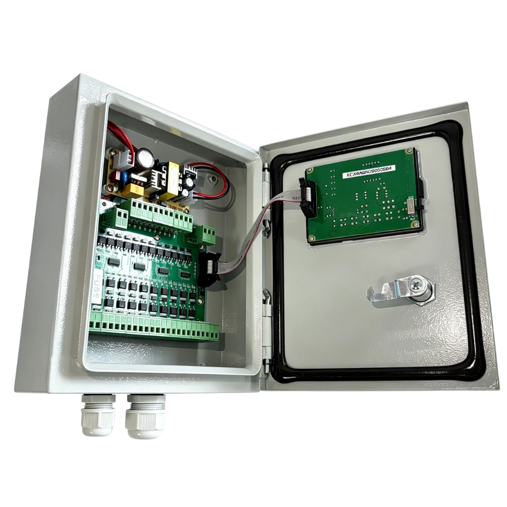 تفاصيل اللوحة الأمامية لوحدة التحكم النبضية الأونلاين SXC-X8A6