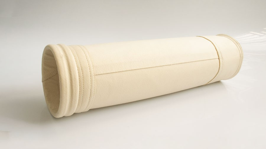 كيس فلتر PPS / PTFE عالي درجة الحرارة لغازات المداخن المسببة للتآكل