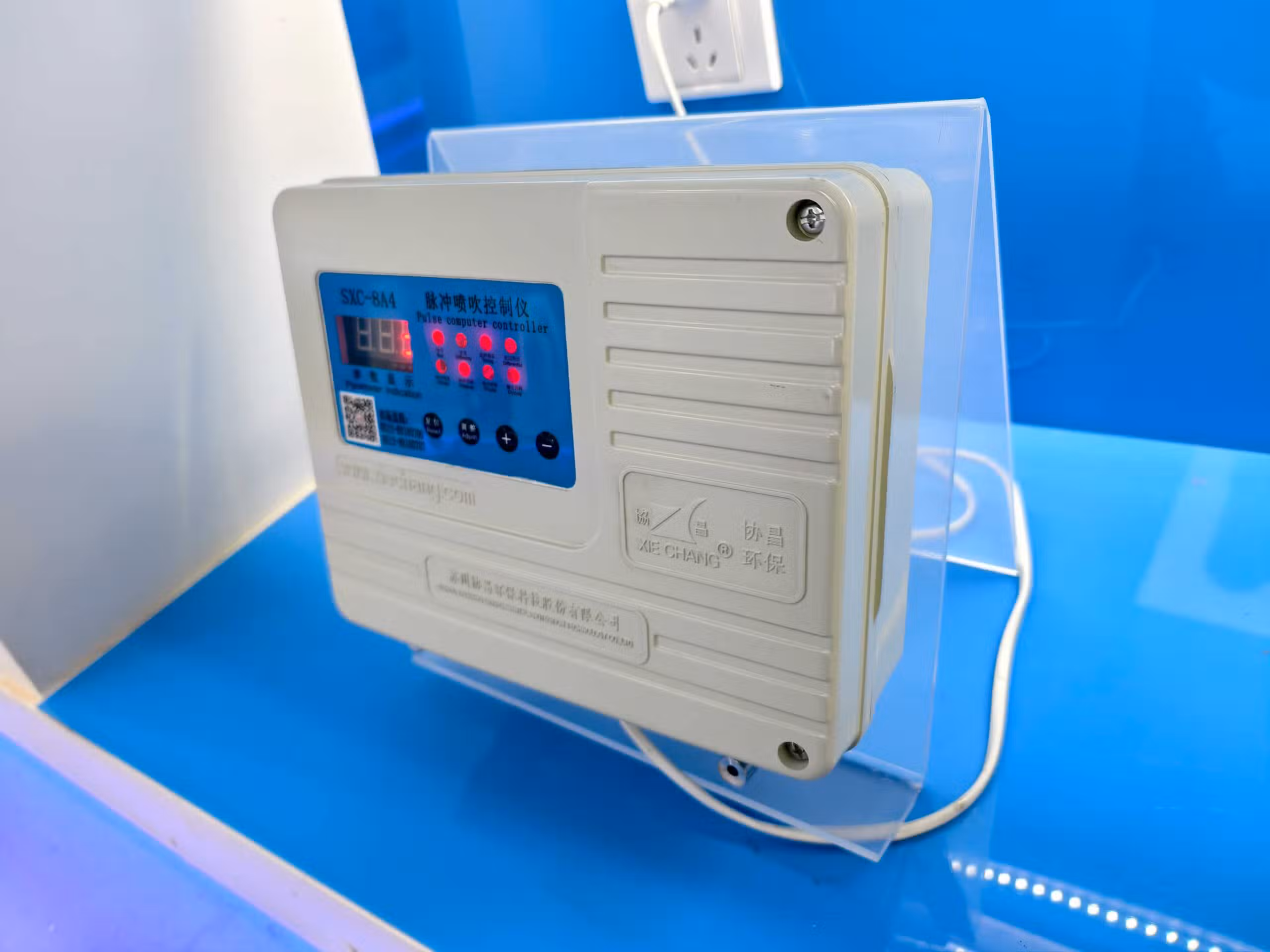 منظر تفصيلي 5 لوحدة التحكم النبضية IP65 SXC-X8A4 من Xiechang®